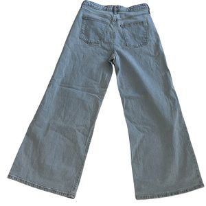 A New Day Wide Leg Flare Jeans - Light wash, size 10/30